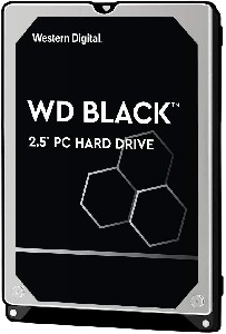 Western Digital Black, 2.5" , 1000 GB, 7200 rpm